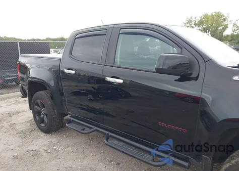 2018 Chevrolet Colorado Lt from USA, damaged, VIN 1GCGTCEN5J1239454